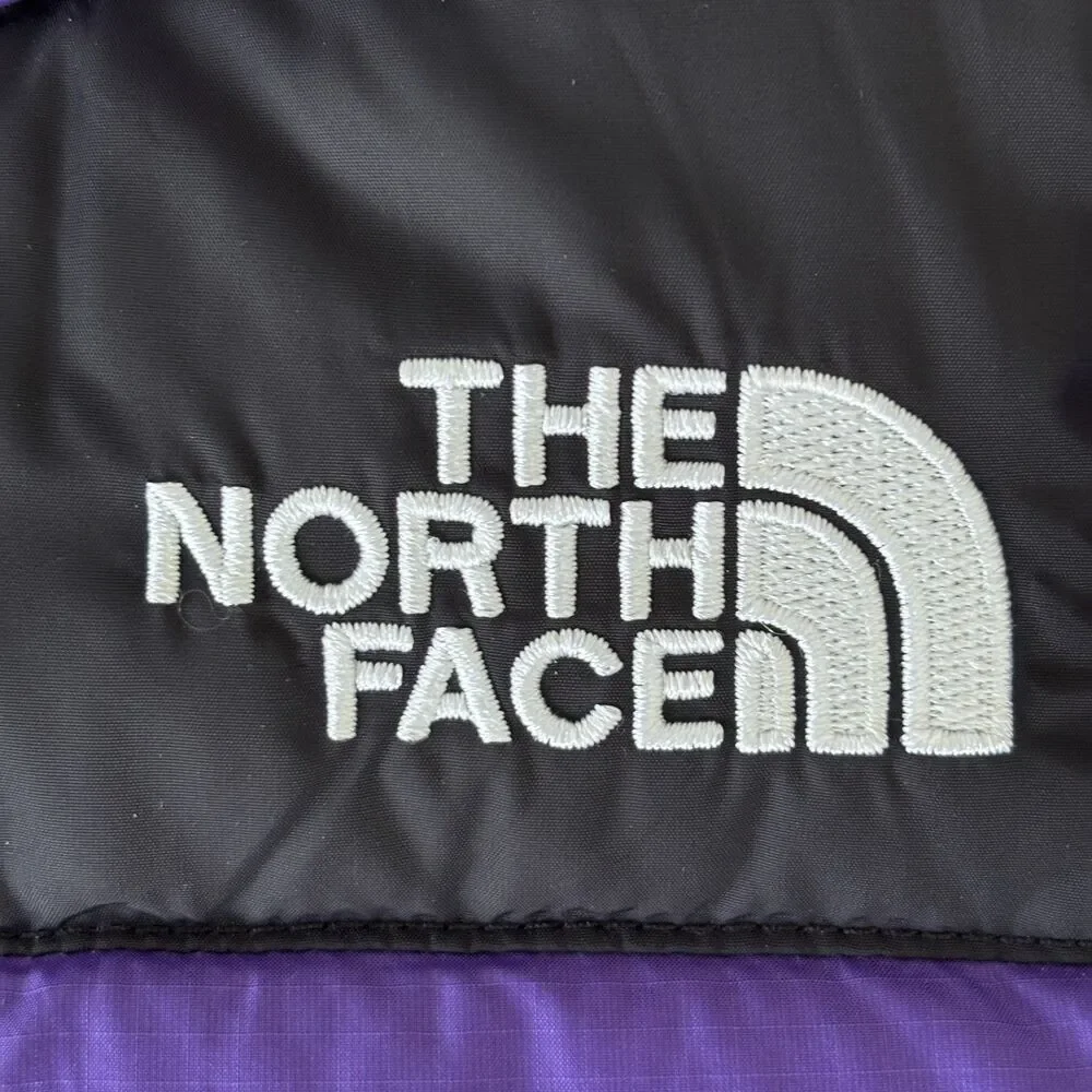 The North Face Baby 3-6M 1996 Retro Nuptse Down Bunting Purple Black Snowsuit